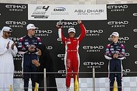 Una piloto gana en la F4 en Abu Dhabi 