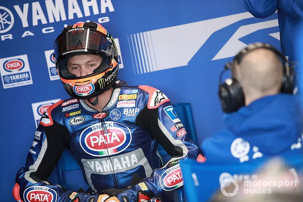 Michael van Der Mark, Pata Yamaha