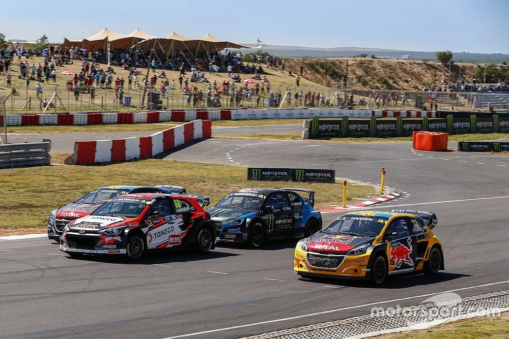 Niclas Gr&ouml;nholm, GRX Taneco, Kevin Hansen, Team Hansen MJP, Andreas Bakkerud, Monster Energy RX Cartel