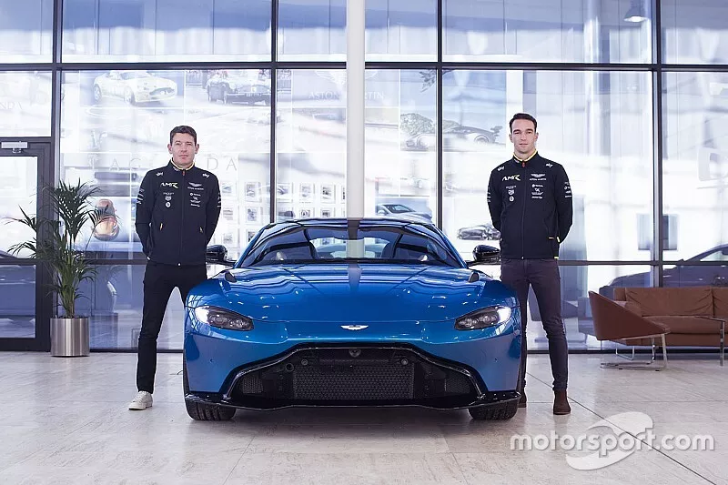Harry Tincknell and Richard Westbrook, Aston Martin Racing