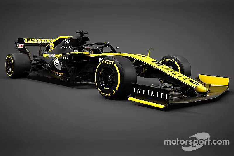 Renault F1 Team R.S.19