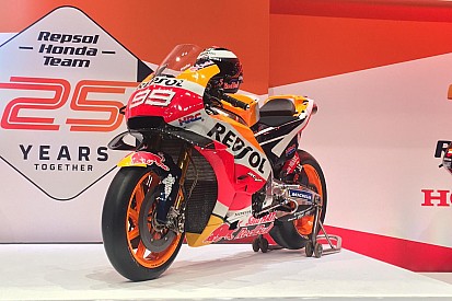 Fotogallery: ecco la Honda RC213V di Marquez e Lorenzo per il Mondiale MotoGP 2019