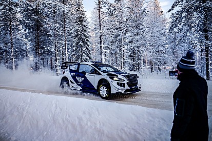 Bottas vince una speciale e chiude 5° assoluto all'esordio nei rally con la Fiesta WRC