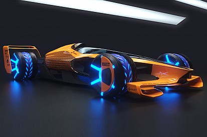 Galeri: McLaren'ın 2050 Grand Prix konsepti