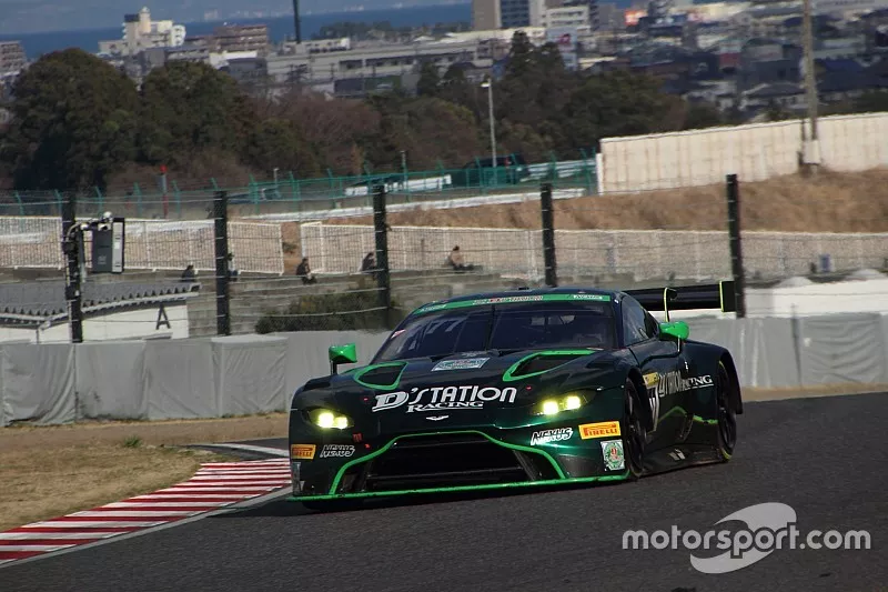 #777 D'station Vantage GT3