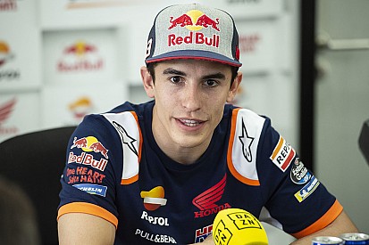 Márquez : "Je suis loin d’être à 100% physiquement"