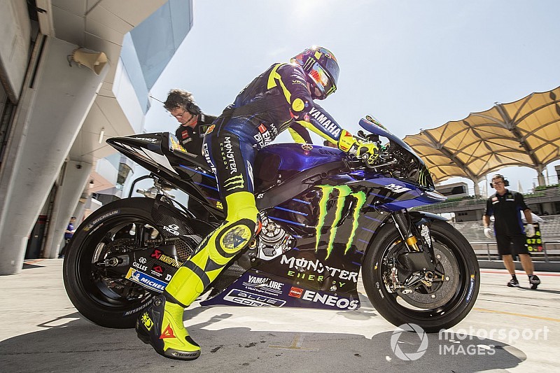 Россі: В Yamaha обрали для нас тільки один двигун, але ми задоволені