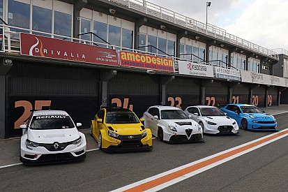 Dan Lloyd chiude i test BoP a Valencia girando con Hyundai, LADA, Alfa Romeo, Lynk & Co e Renault