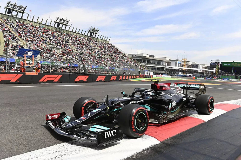 Valtteri Bottas, Mercedes W12