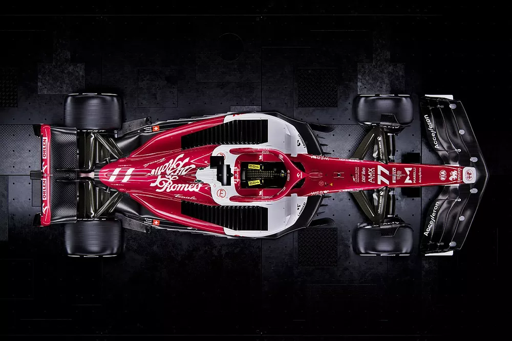 Alfa Romeo C42 
