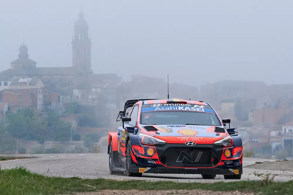Thierry Neuville, Martijn Wydaeghe, Hyundai Motorsport Hyundai i20 Coupe WRC