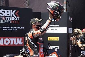 Redding da la sorpresa a Rea y Razgatlioglu en Argentina