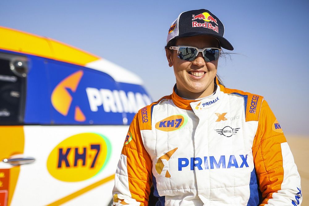 #238 X-Raid Mini John Cooper Works Rally Mini: Laia Sanz