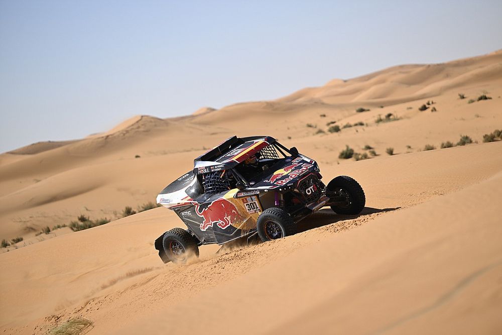 #301 Red Bull&nbsp;Off-Road Team USA: Cristina Gutierrez, Francois Cazalet