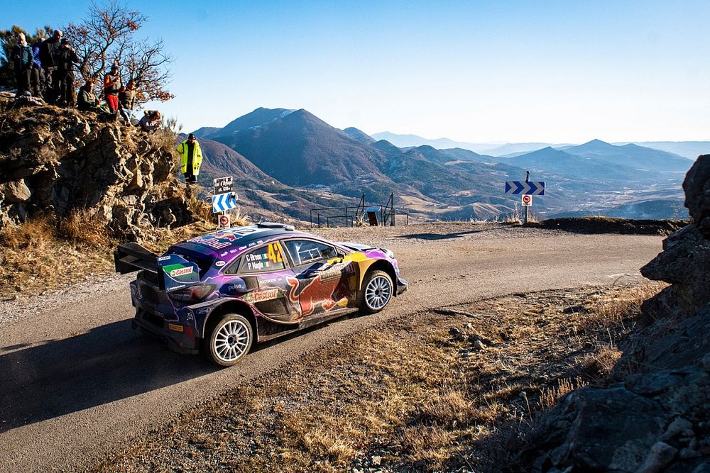 Craig Breen, Paul Nagle, M-Sport Ford World Rally Team Ford Puma Rally1