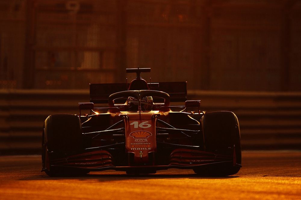Charles Leclerc, Ferrari SF21