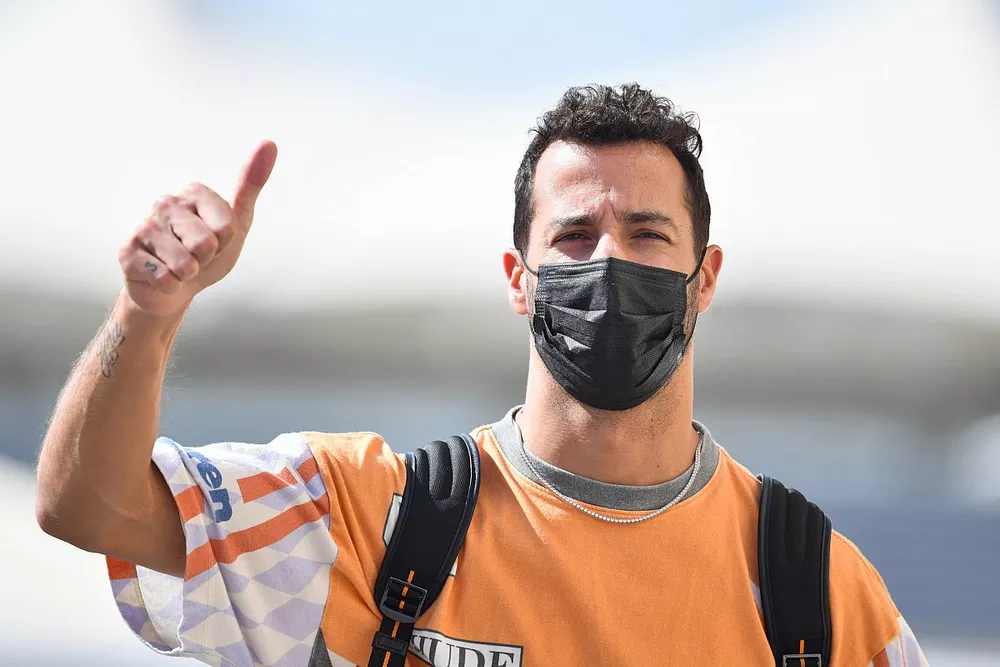 Daniel Ricciardo, McLaren 