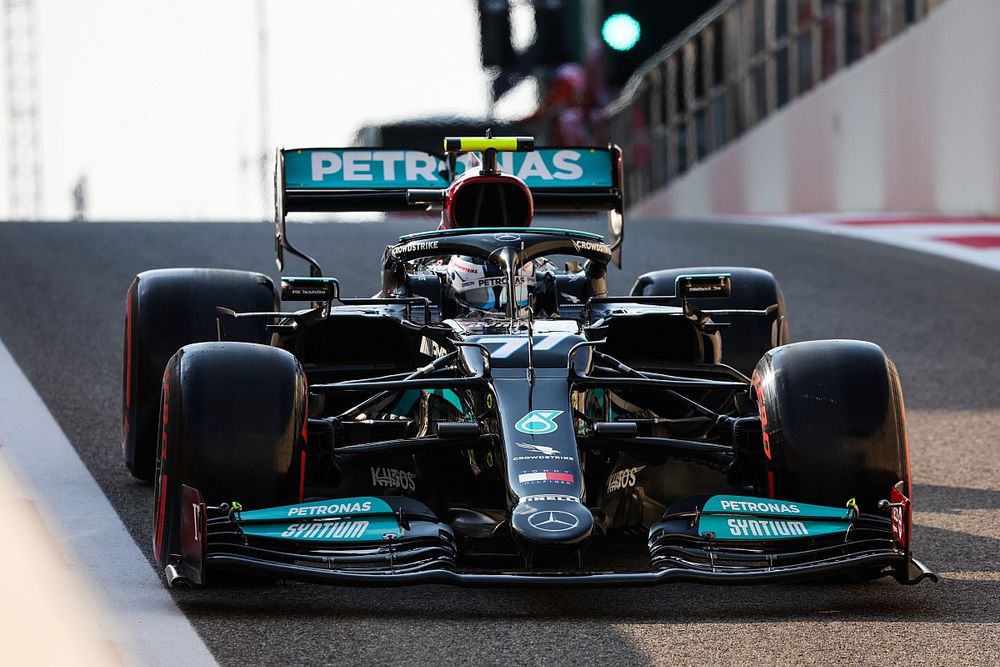 Valtteri Bottas, Mercedes W12