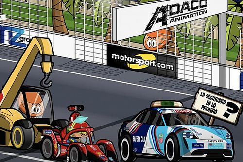 V&iacute;deo: las espectaculares carreras de F&oacute;rmula E en Diriyah con los MinEdrivers