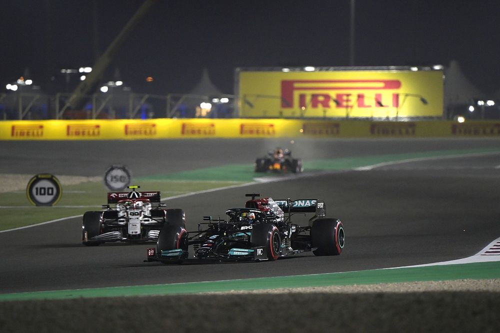 Lees terug: Liveblog van de Formule 1 Grand Prix van Qatar 2021