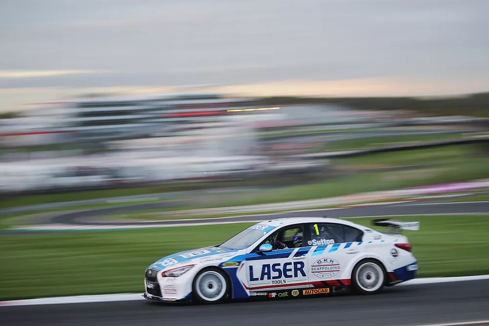 Ashley Sutton, Laser Tools Racing Infiniti Q50 