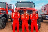 MAZ na czele Baja Zołoto Kagana