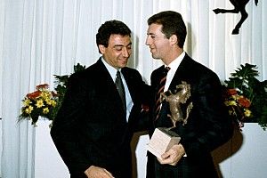 Alboreto, el &uacute;ltimo italiano en ganar en F1 con Ferrari