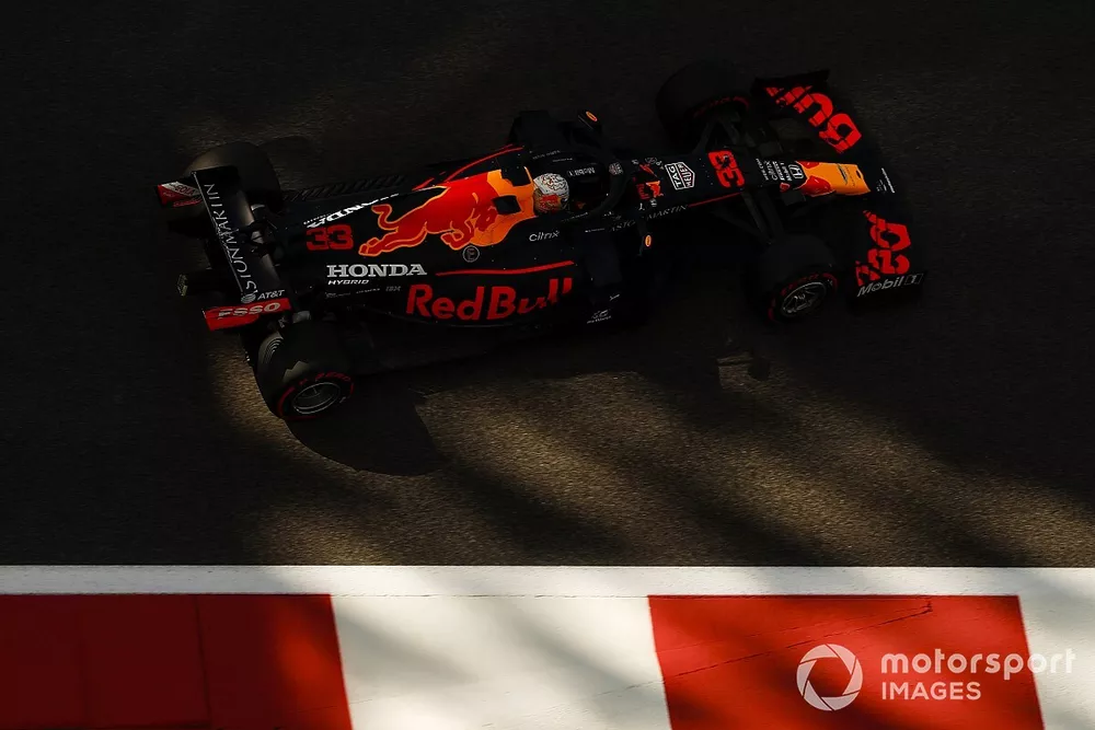 Max Verstappen, Red Bull Racing RB16