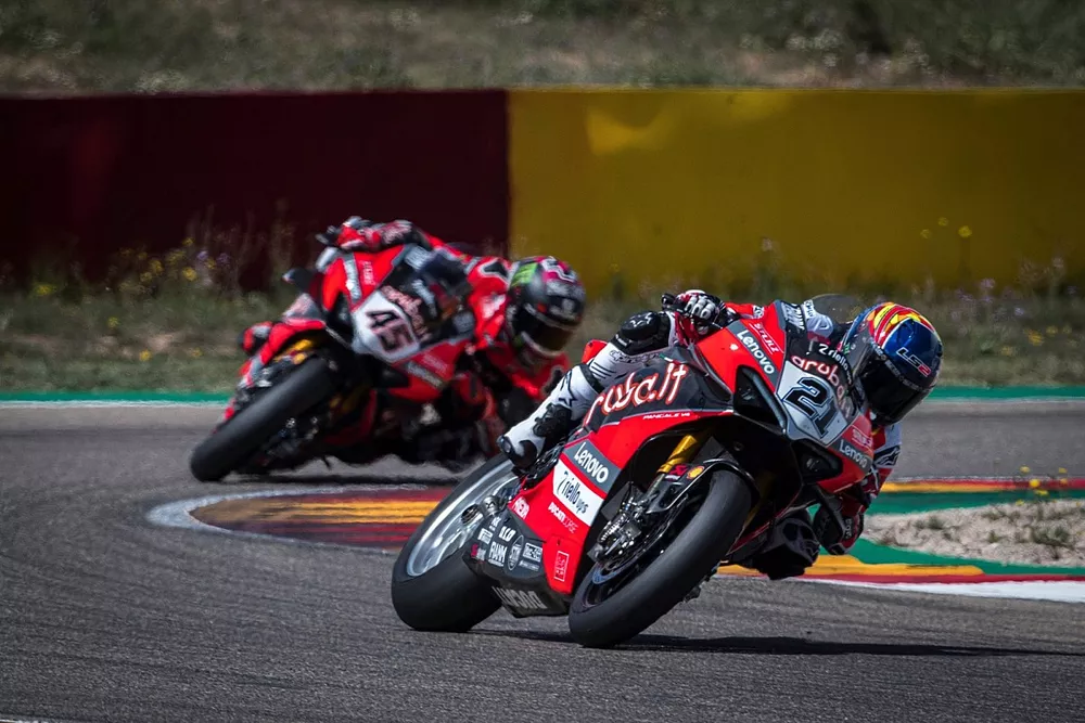 Michael Ruben Rinaldi, Aruba.It Racing - Ducati