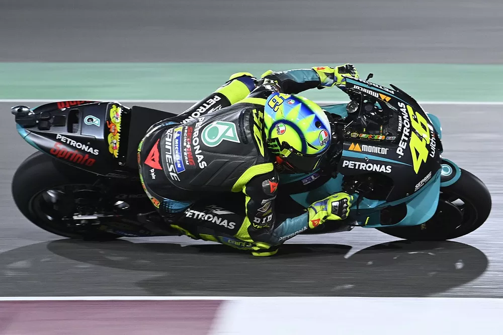 Valentino Rossi, Petronas Yamaha SRT