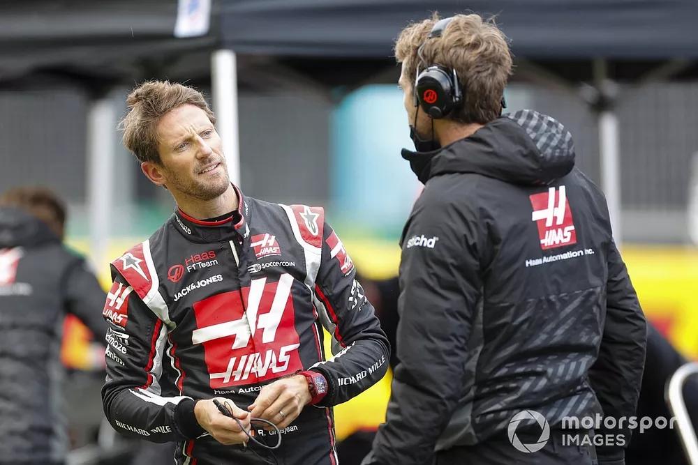Romain Grosjean, Haas F1