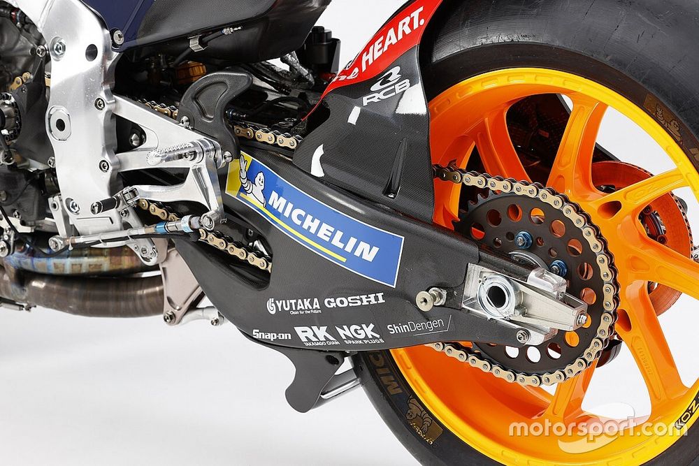 RC213V (Alex Marquez) 2020 fotos de estudio