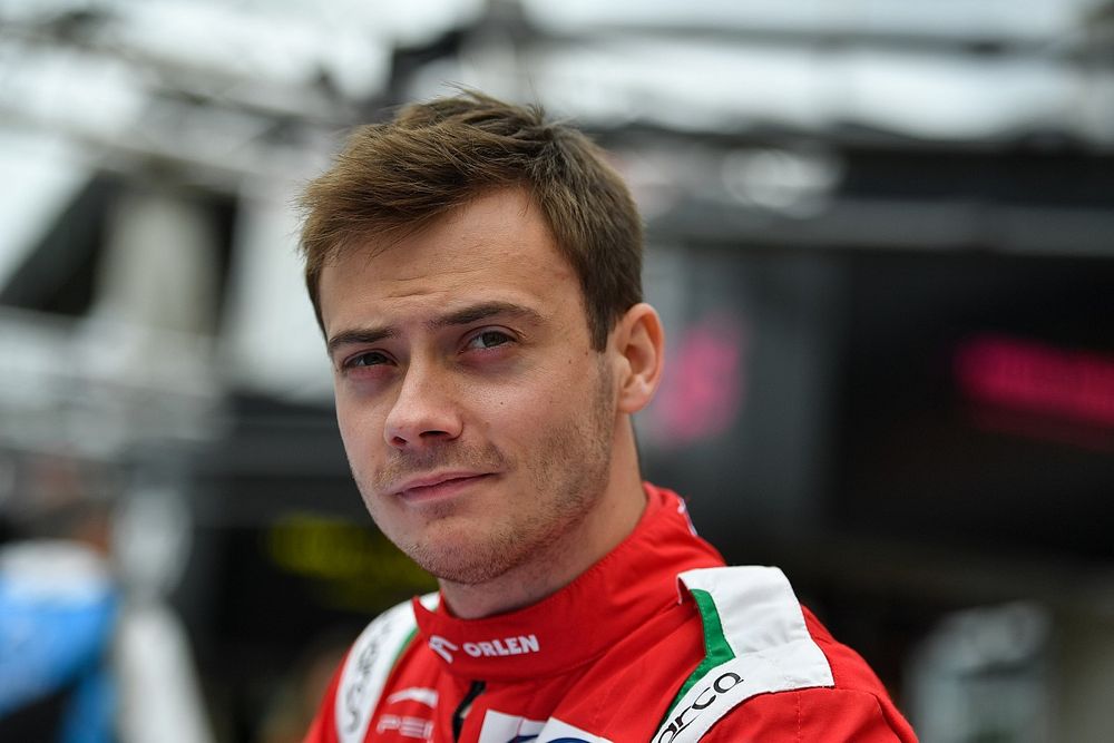 #9 Prema Orlen Team Oreca 07 - Gibson LMP2 of Louis Deletraz