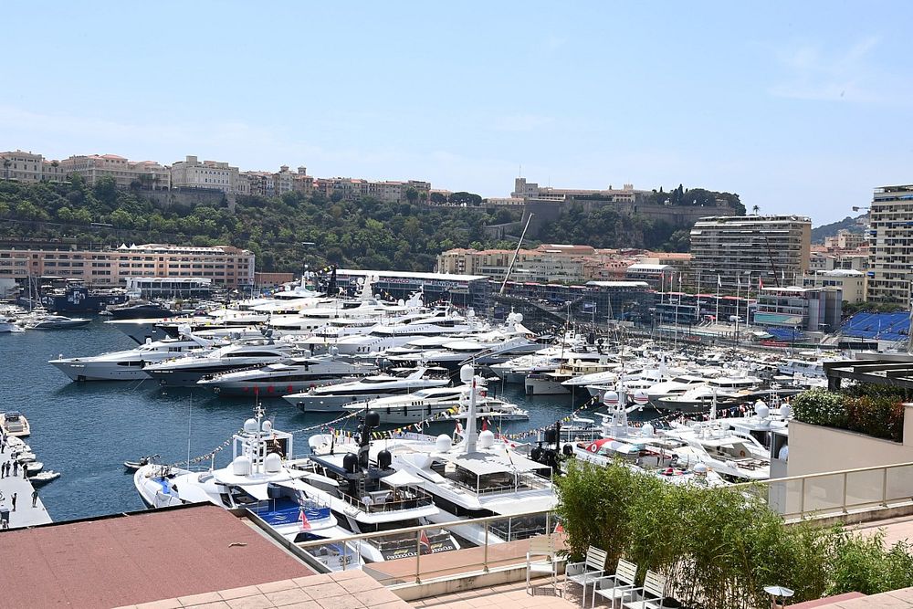 A view of Monaco marina