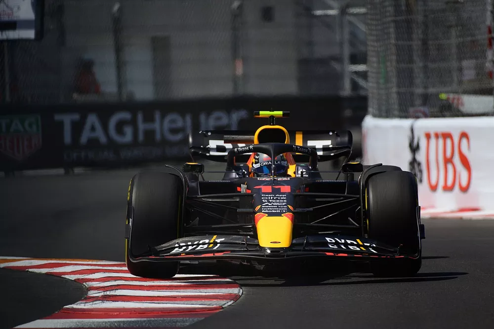 Sergio Perez, Red Bull Racing RB18