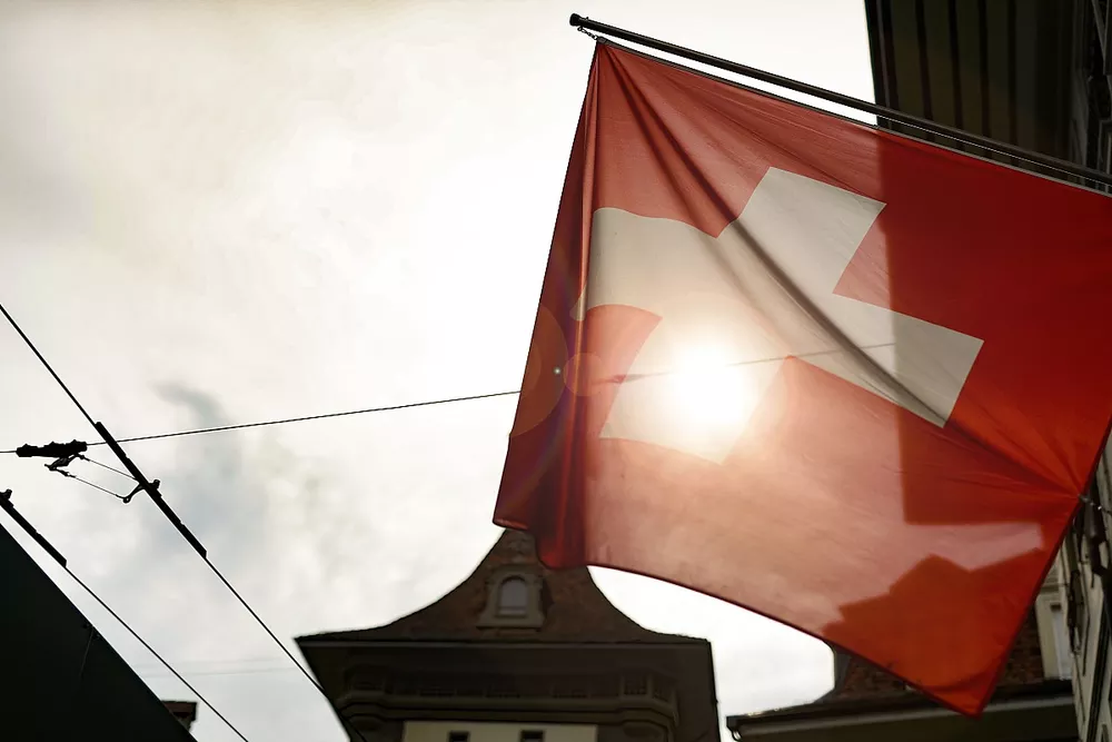 Le drapeau suisse