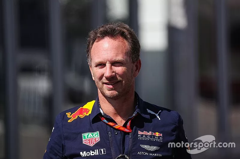 Christian Horner, teambaas Red Bull Racing