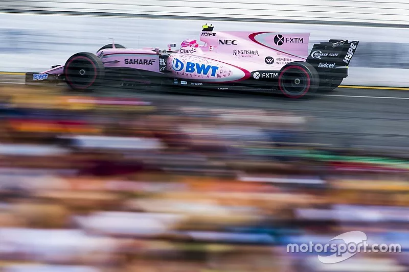 Esteban Ocon, Force India VJM10