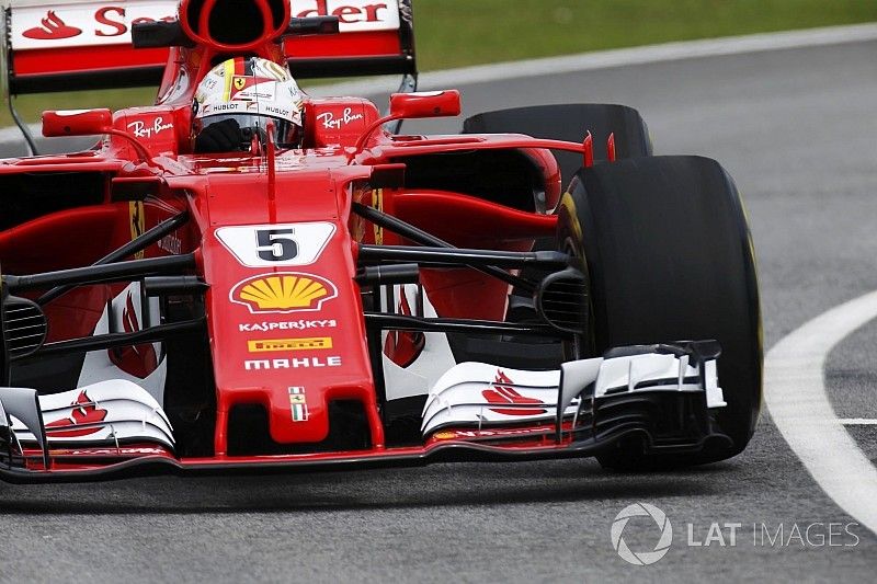 Sebastian Vettel, Ferrari SF70H