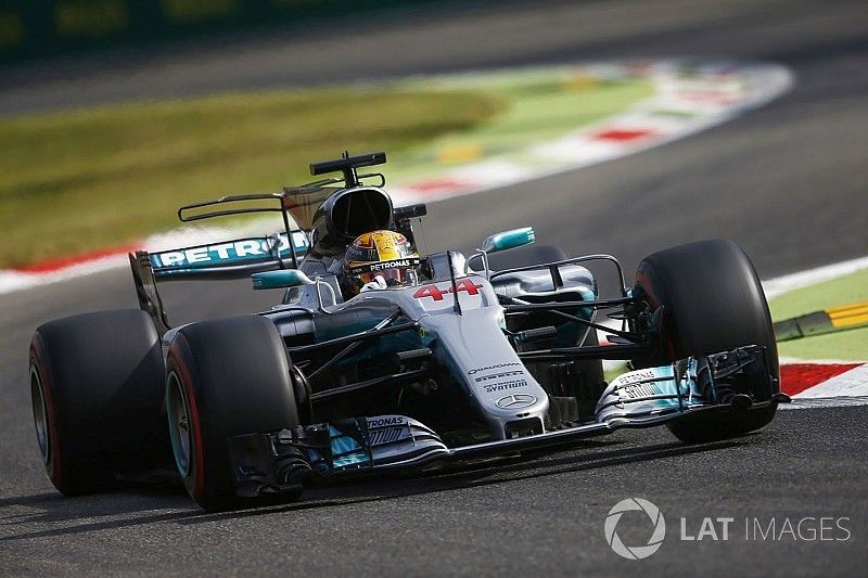 Lewis Hamilton, Mercedes AMG F1 W08