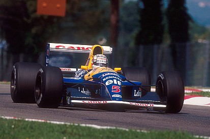 Mobil Williams FW14B eks Mansell dilelang