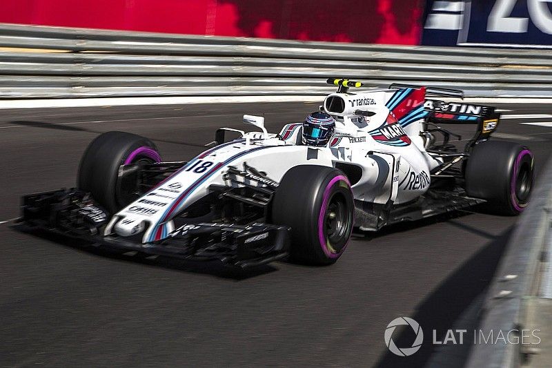 Lance Stroll, Williams FW40