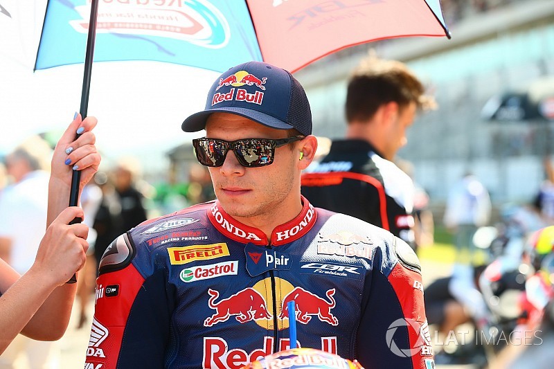 Stefan Bradl: Mit Honda-Wildcard in Tschechien am Start