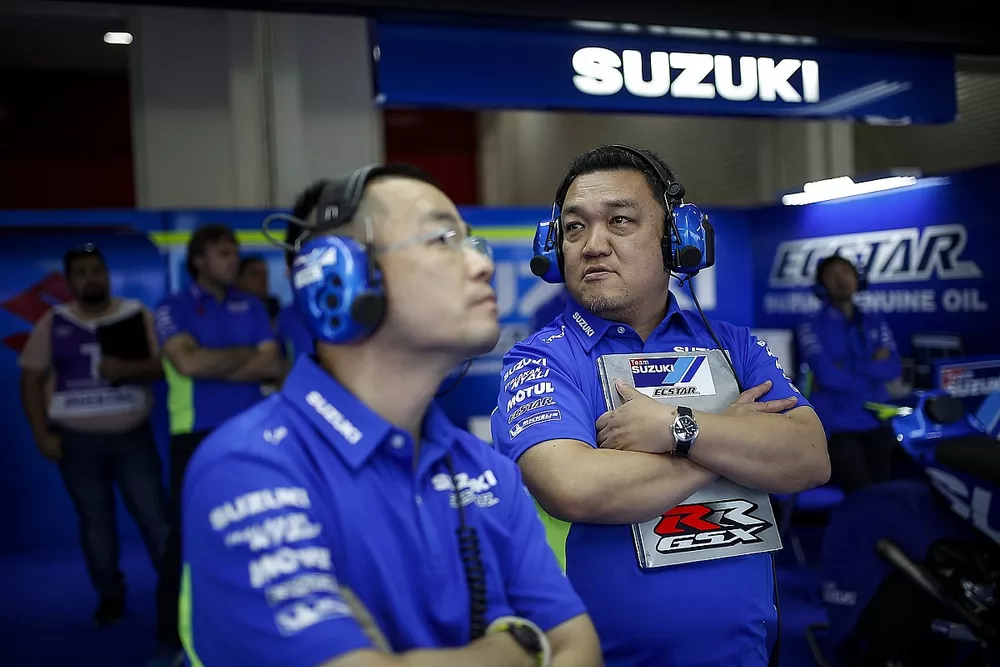 Ken Kawauchi, Technical Manager Team Suzuki MotoGP