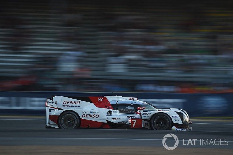 #7 Toyota Gazoo Racing Toyota TS050 Hybrid: Mike Conway, Kamui Kobayashi, Stéphane Sarrazin