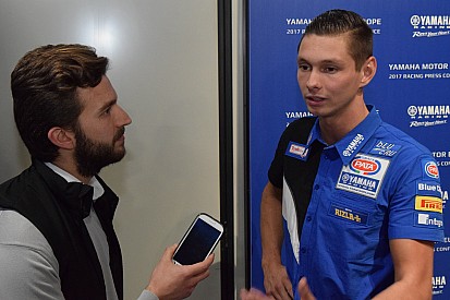 Van der Mark blij met Yamaha: "Grote stap voorwaarts en wil schitteren op Assen"