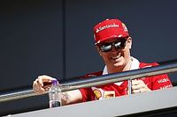 Raikkonen dice que "todo est&aacute; bien" con el presidente de Ferrari