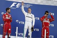 Bottas derrota Ferraris e vence 1ª na F1; Massa é 9º