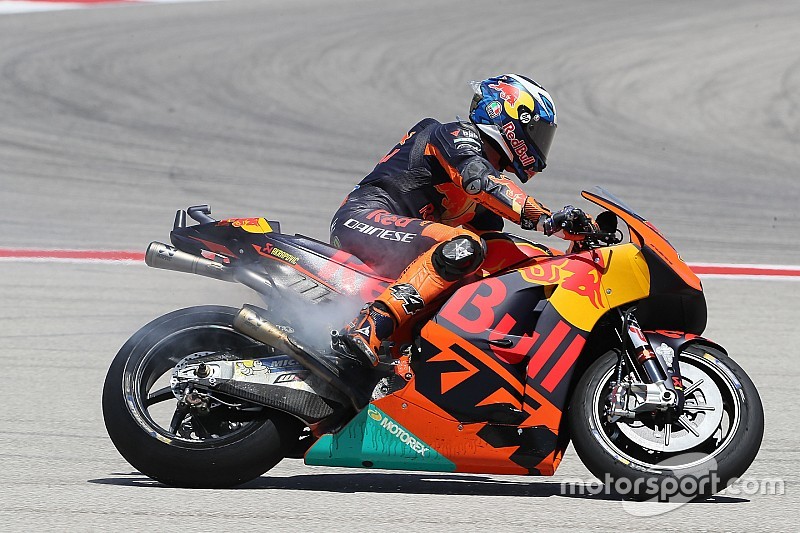 KTM apporte un nouveau moteur à Jerez