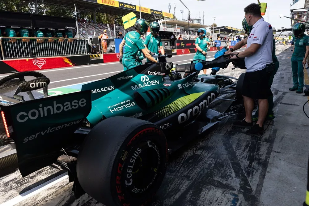 Lance Stroll, Aston Martin